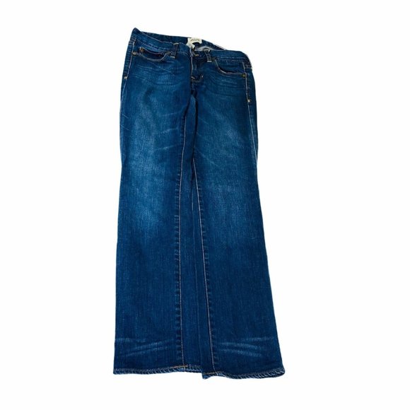 Madewell Mens Jeans 27 x 30 Rail Straight Leg - Picture 2 of 7